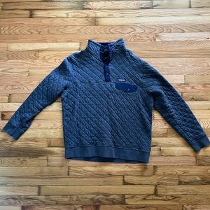 Patagonia Men's Organic Cotton Quilt Snap-T® Pullover